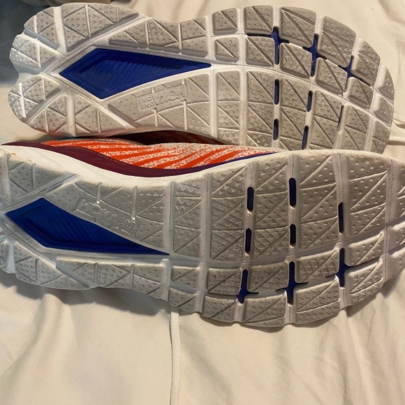 Mens Hoka running shoes Sz 12 tennis shoes